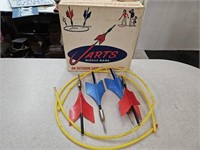 Vintage JARTS Game Box with Contents