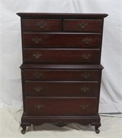 Antique Mahogany Chest on Chest