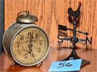 Antique egg clock - works great