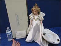 danbury mint - shirley temple little princess doll