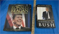 2 Presidential Hardback Books