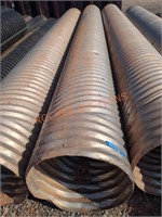 Metal Culvert Pipe Aprx. 20'x2'