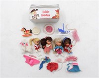 1966 Mattel Liddle Kiddles Doll Toys