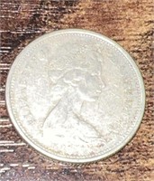 1965 25 Cents. Canada