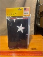 New Betsy Ross USA flag 3’ x 5’