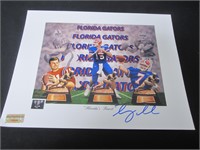 Tim Tebow Signed 8x10 Artist Print EUA COA