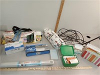 Disaster starter bag, cords (extension cords,