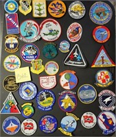 W - LOT OF COLLECTIBLE PATCHES (B62)