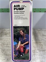 double auction air pump