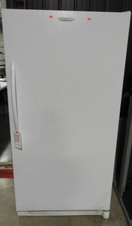 Frigidaire Frost Free Upright Freezer-NOT COOLING