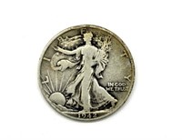 1942-D Walking Liberty Half Dollar