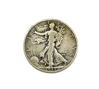 1943-S Walking Liberty Half Dollar