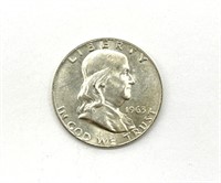 1963-D Franklin Half Dollar