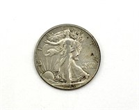 1945 Walking Liberty Half Dollar