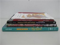 Assorted Hawaiian Books