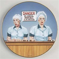 “I Love Lucy”Collectors Plate