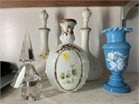 Cruet Bottles, Ink and Perfume Bottles