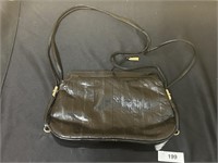 Genuine Eel Skin Handbag