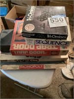 Lot of board games