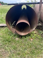24” x 20’ culvert with 20’ x 12” pipe inside