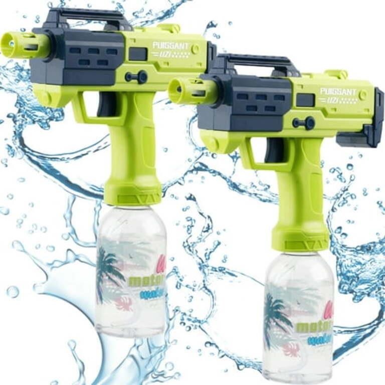 One Size  2 Pack Water Gun  Automatic  300CC  Rang