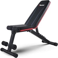 PASYOU Adjustable Weight Bench Full Body Workout M