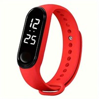 Fashion Waterproof LED Sports Watch