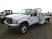 2003 Ford F450 Flatbed Truck