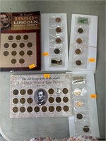 Presidential commemorative wheat Penny sets and