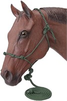 Sealed Tough 1 Poly Rope Halter W/Knots