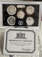 2019 SILVER PROOF NATIONAL PARKS QUARTERS