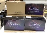 6 boxes of Solhice LED string lights
