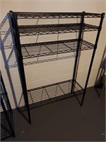 36x55in metal rack