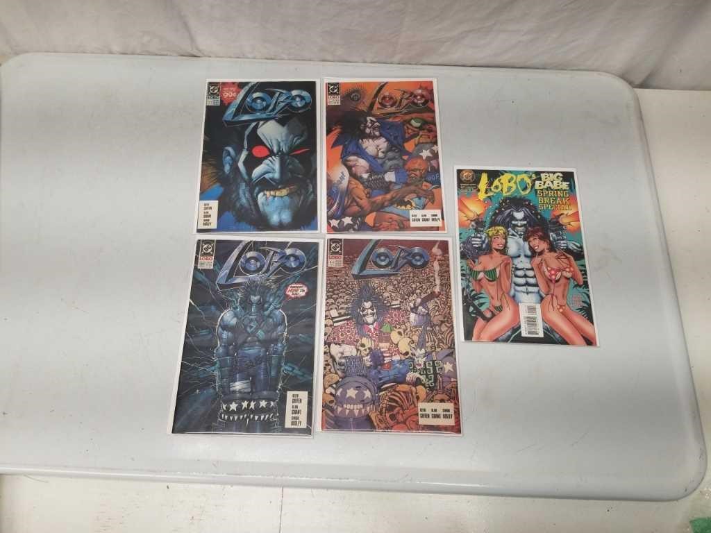 Set DC Lobo Comic Books
