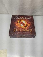 Lord of the Rings Trivial Pursuit