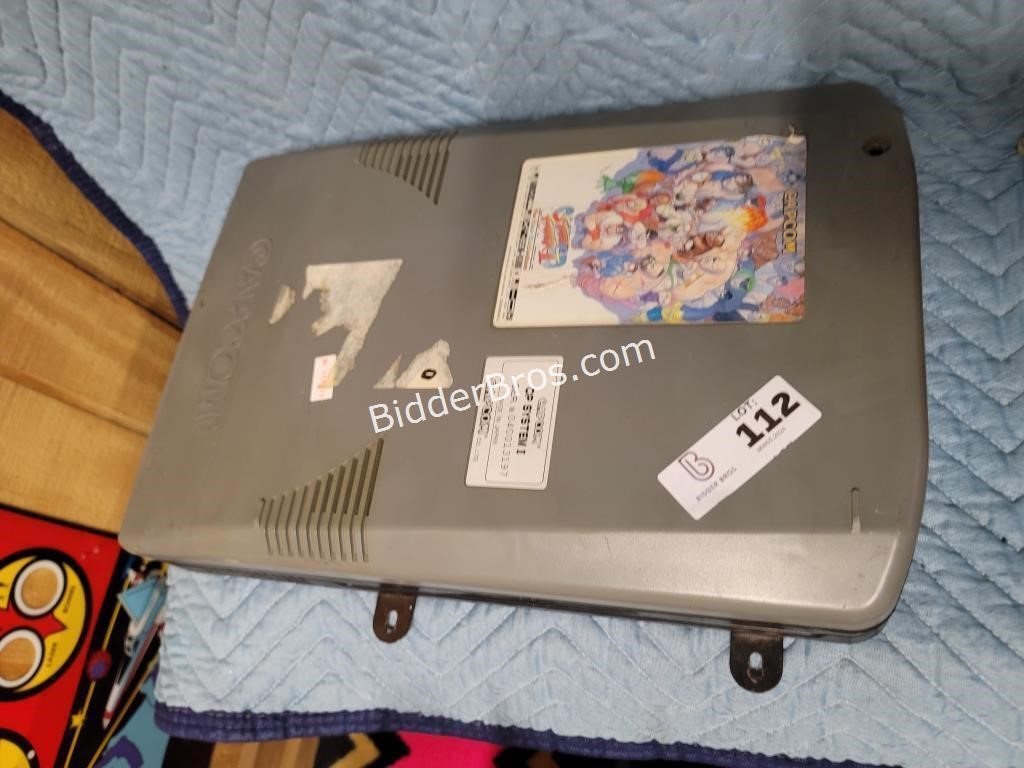 Motherboard: Capcom CPS2 NONworking A&B Boards