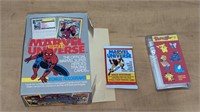 Marvel Universe Sealed Pack + Box & Pikachu