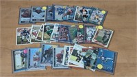 Lot of Various Football Cards