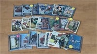 Lot of Various Football Cards