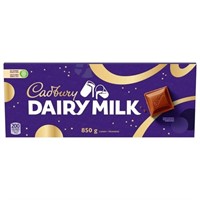 Cadbury Dairy Milk Chocolate Bar, Novelty Size