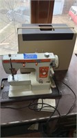 Brother sewing machine/case
Turns on and cycles
