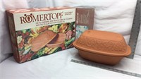 D1) LARGE CLAY COOKER, ROMERTOPF 113