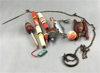 rustic / primitive fishing gear