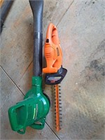 Groundskeeper Weed Eater & B&D Trimmer, Plug-in