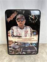 Dale Earnhardt Goodwrench clock and picture
