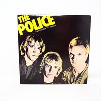 Yellow Sleeve Police Outlandos D'Amour US LP
