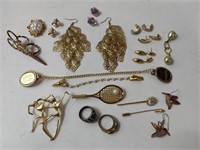 Nice Lot Of Various Jewelry Pcs