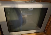 36 In Toshiba T V - Not Flat