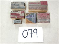 Vintage Letterpress Printing Blocks / Stamps