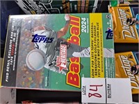 Topps Heritage 2024 Blaster box cards sealed